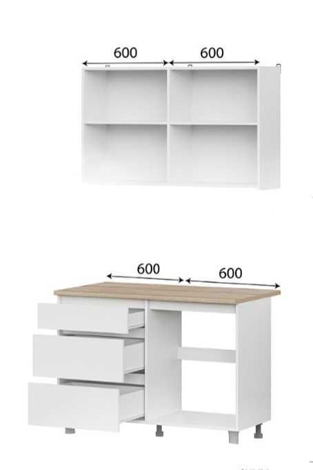 Мебель кухонная, новая.