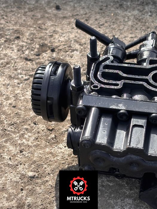 Supapa Ecas Egalizare electrocalva suspensie Originala MAN Tgx Tga Tgs