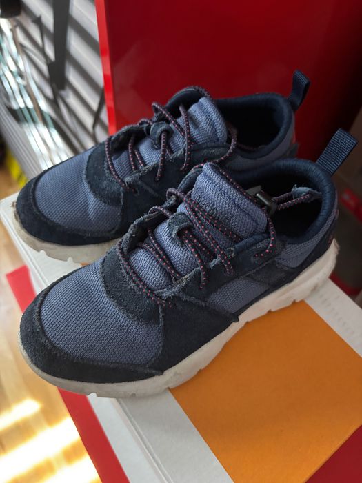 Детски кожени маратонки Timberland, размер 30
