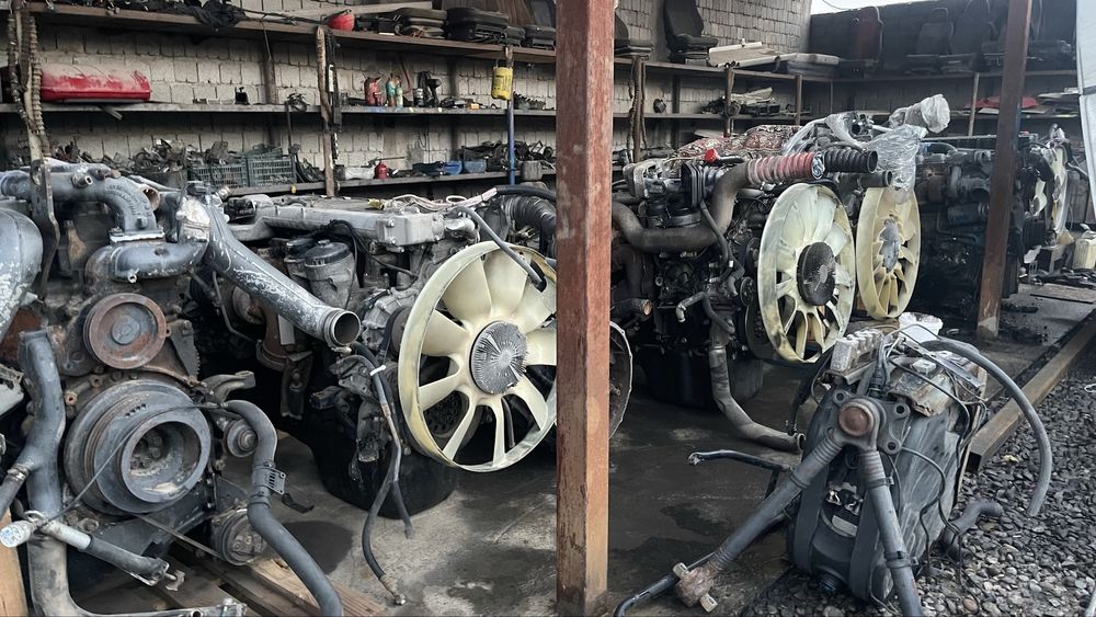 Грузовые авторазбор Скания