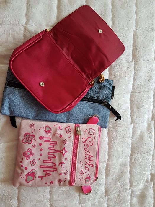 Продавам   нови пътни чанти