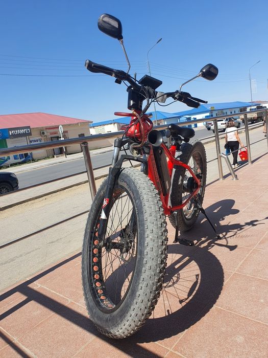 Электровелосипед сатылады