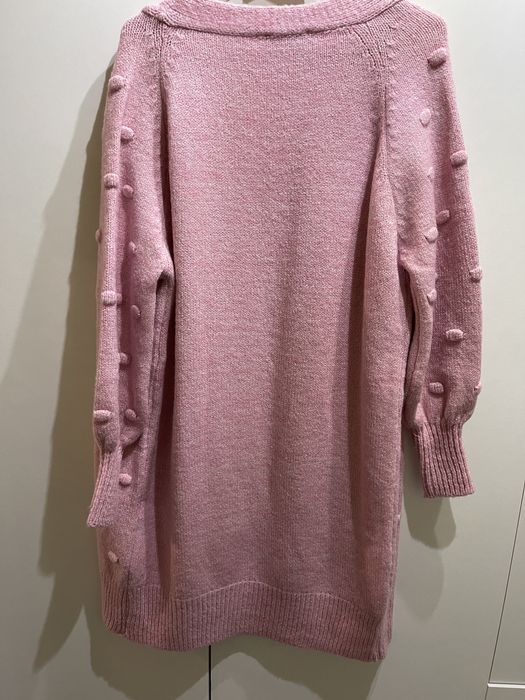 Cardigan lung roz Tredyol S/M