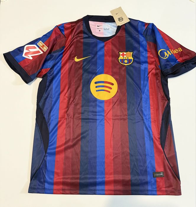 Tricou fotbal barbati , Barcelona 26/27