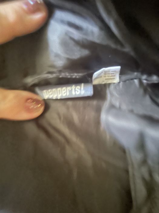 Есенно- зимен елек с качулка за дете