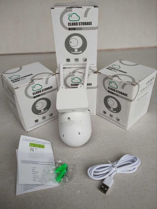 Външна водоустойчива 5 MP Ultra HD камера за