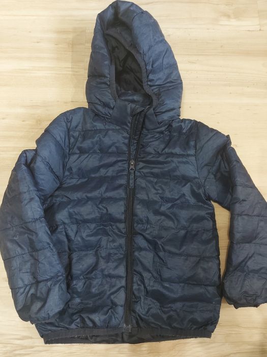 Яке, блуза и дънки 110/116