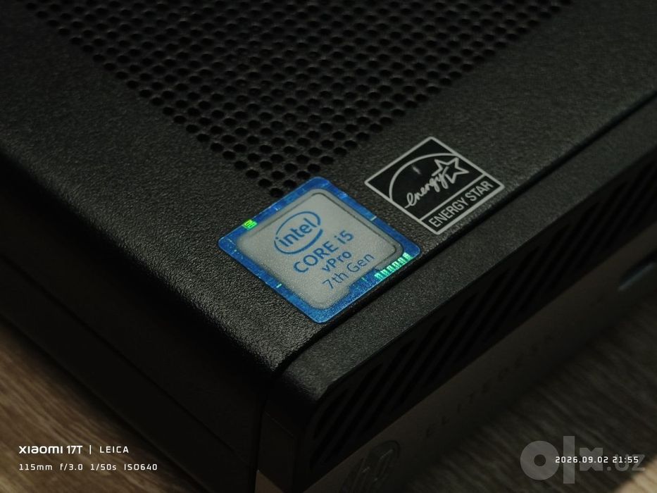 HP EliteDesk 800 G3 DM i5 7th 8/256GB