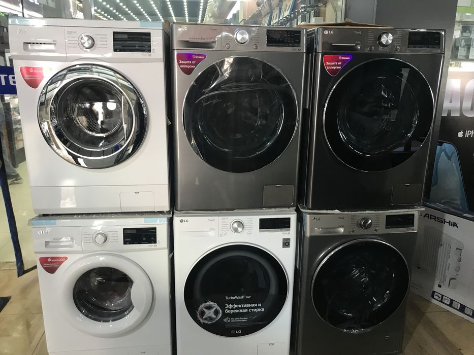 Lg Стиральные машины: 365 у.е. - Стиральные машины Ташкент на Olx