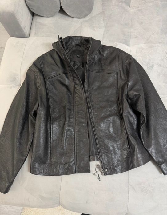 Zara noua colectie piele naturala