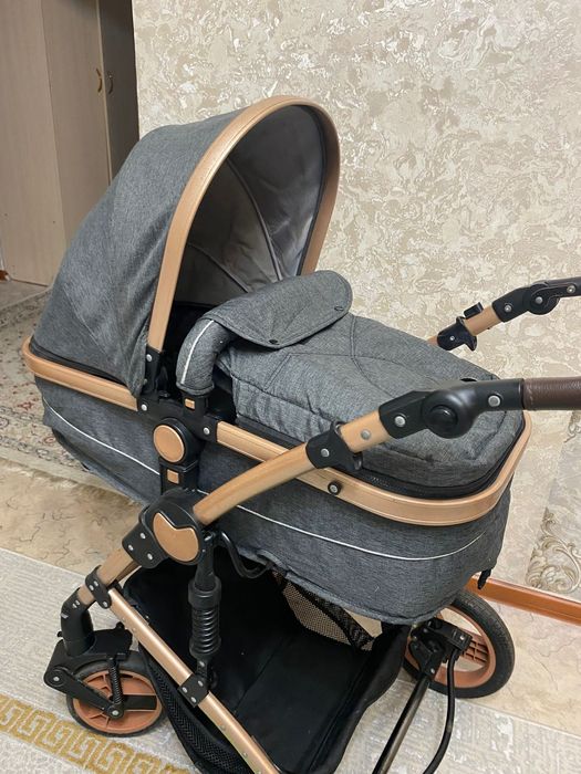 Продам коляску текнум зима лето