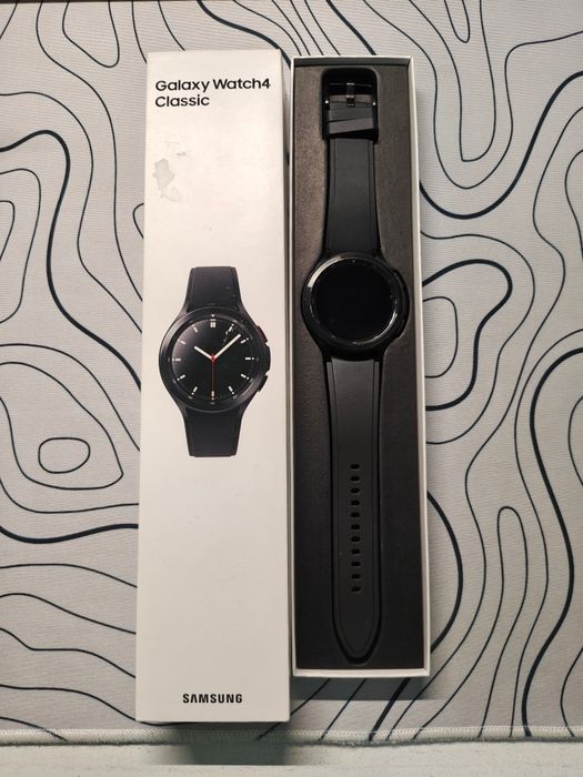 Часы Samsung Galaxy watch classic 4 46mm