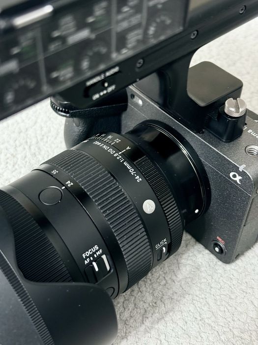 Sony FX3 с Top Handle XLR