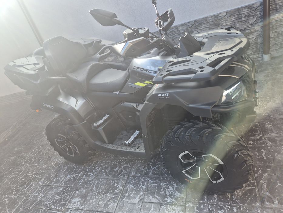 VAND ATV Cf moto