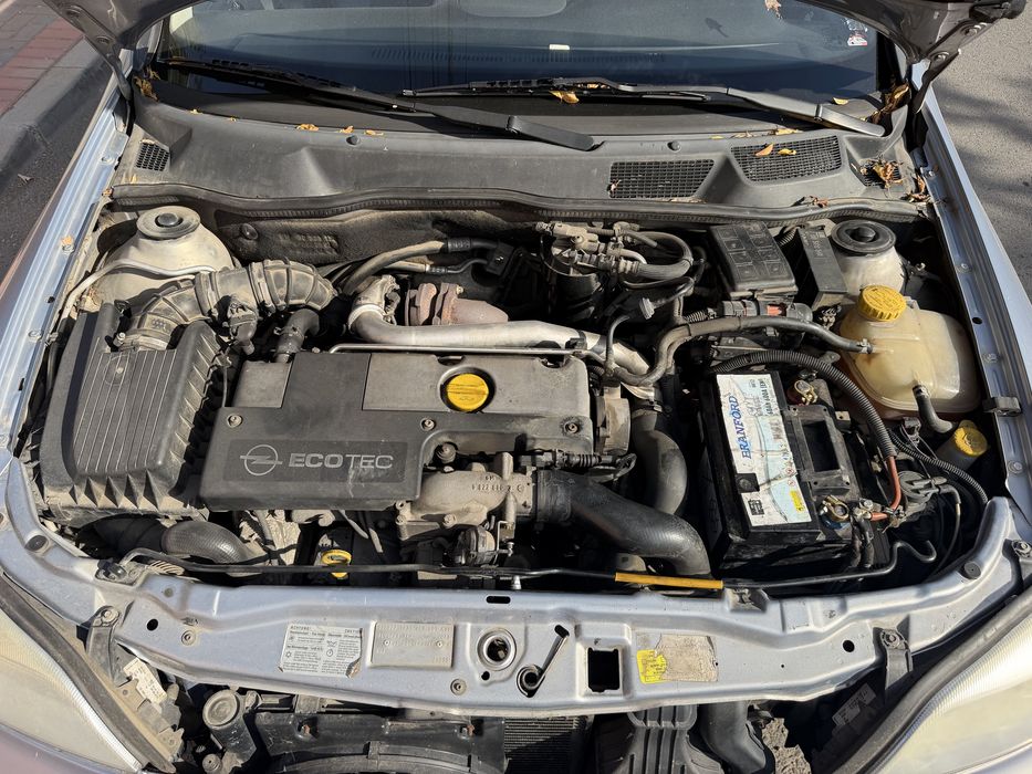 Vând Opel Astra G ,motor 2.0 an 2003/Problema injectoare Scoate fum