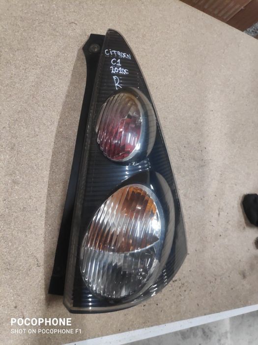 Десен стоп Citroen C1 / Ситроен Ц1 2010г.