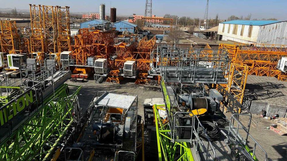 20 тонн Башенный кран