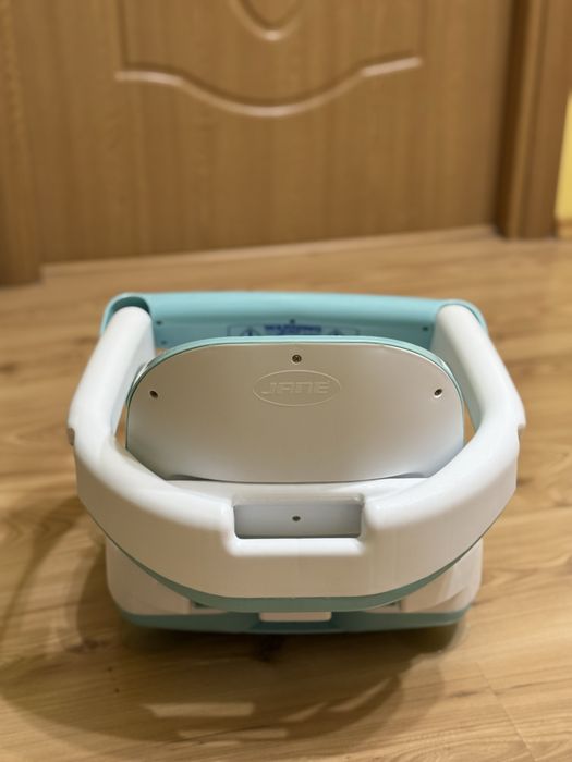 Scaun si suport baita bebelusi, 2 in 1, Jane Aqua