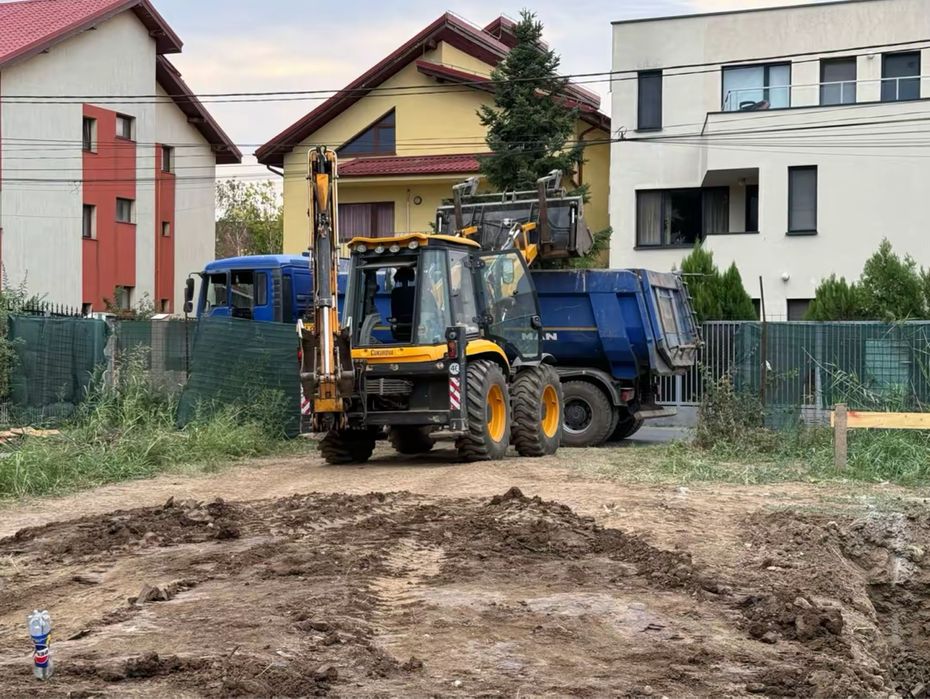 Inchiriere Miniexcavator / BULDO / Bascula 8x4 / 3,5t