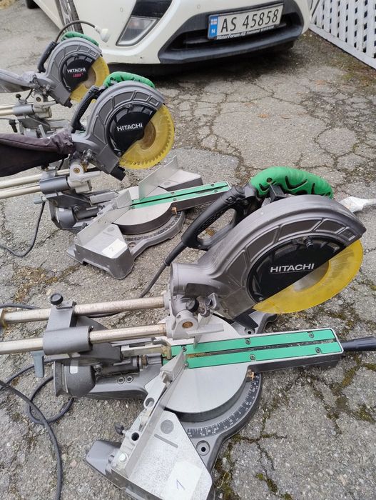 Hitachi циркуляр/пендула