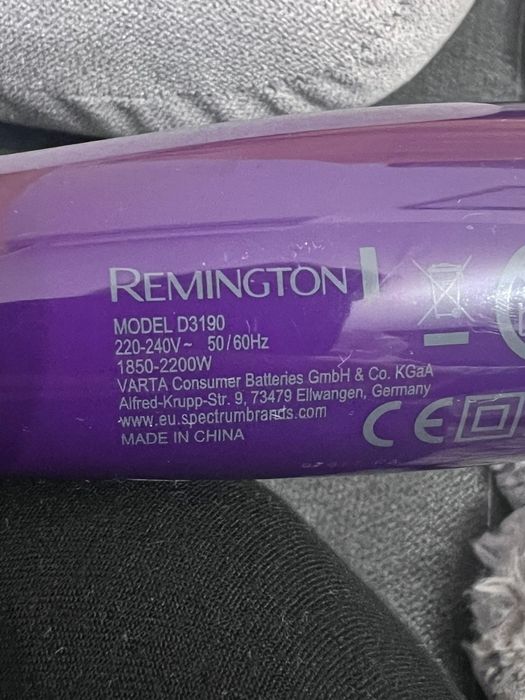 Uscator de par/Feon Remington Ionic D3190