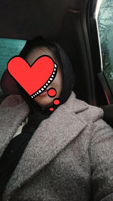 стильное красивое женское пальто