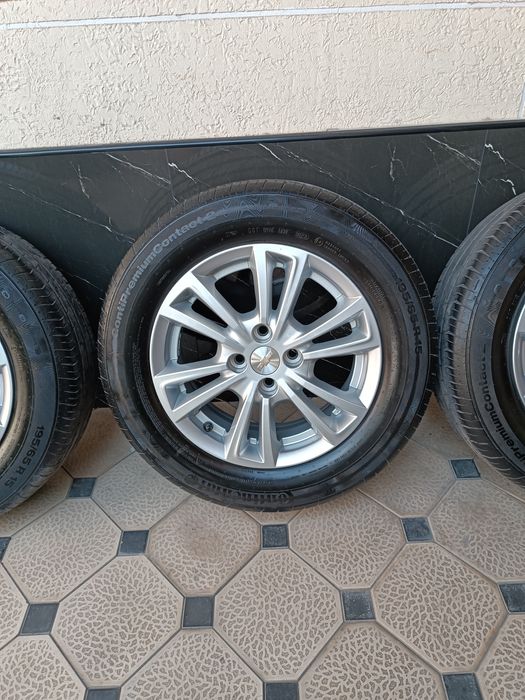 Cobalt GM Diska Balon Holati Ideal 195 65 R15