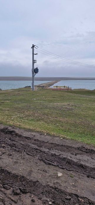 Teren la lacul Techirghiol