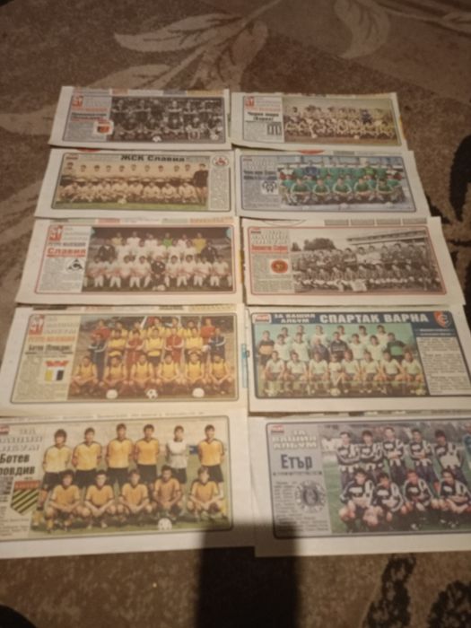 Футболни отбори от  Мередиан мач БГ