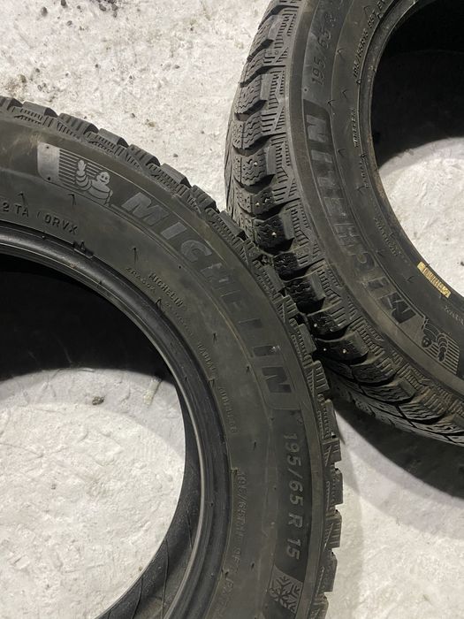 Продам резину мишлен , все шипы на месте