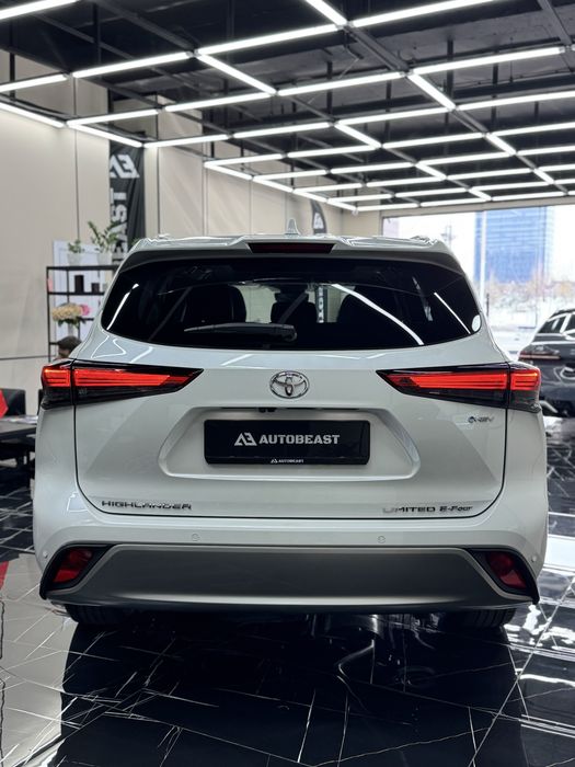 Toyota Highlander Limited Hybrid 2.0 Full