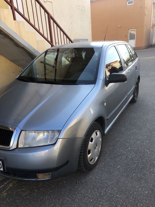 Skoda fabia combi