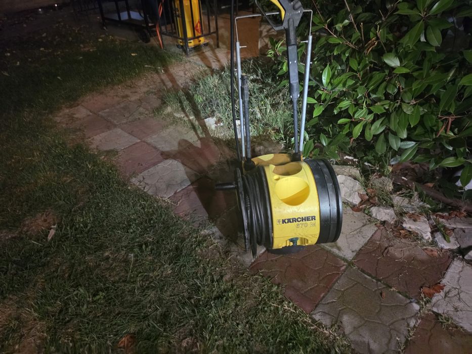 Aparat, masina de spalat cu presiune karcher 670 M