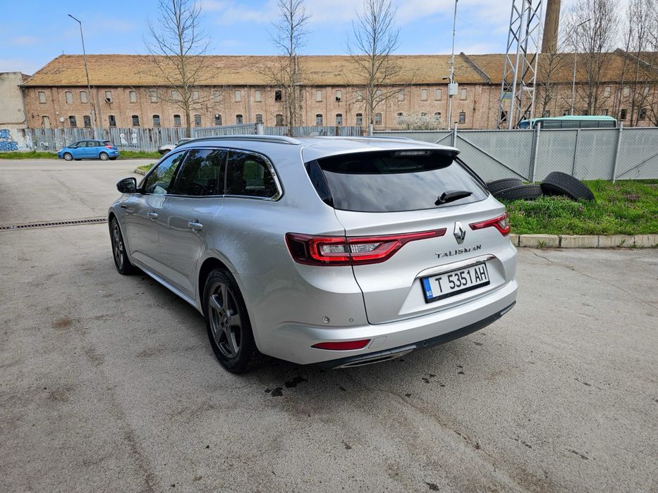 Renault talisman 1.6dci 160кс initiale paris