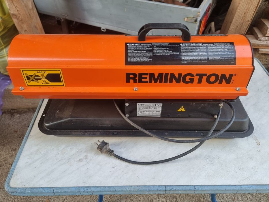 Tun caldura Remington
