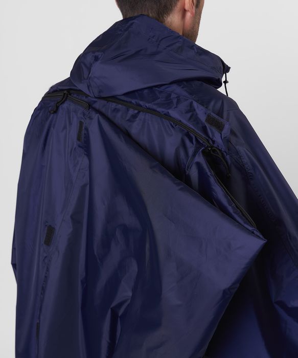 Пончо RedFox Poncho Plus, дождевик с рюкзаком