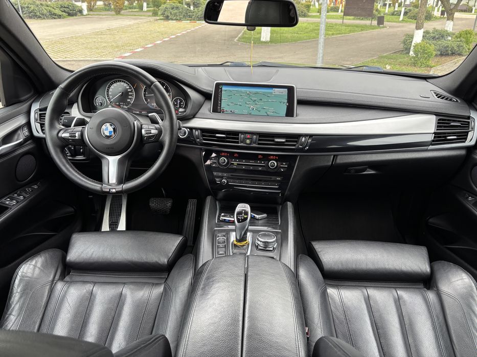 ‼️Acept variante‼️BMW X6,an 2016,motor 3.0 Diesel 313cp‼️M packet‼️