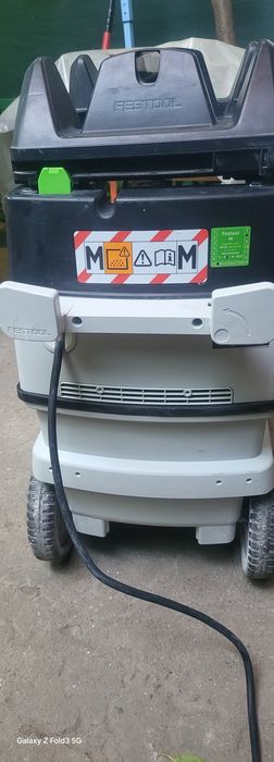 Прахосмукачка festool CTM 36 E AC