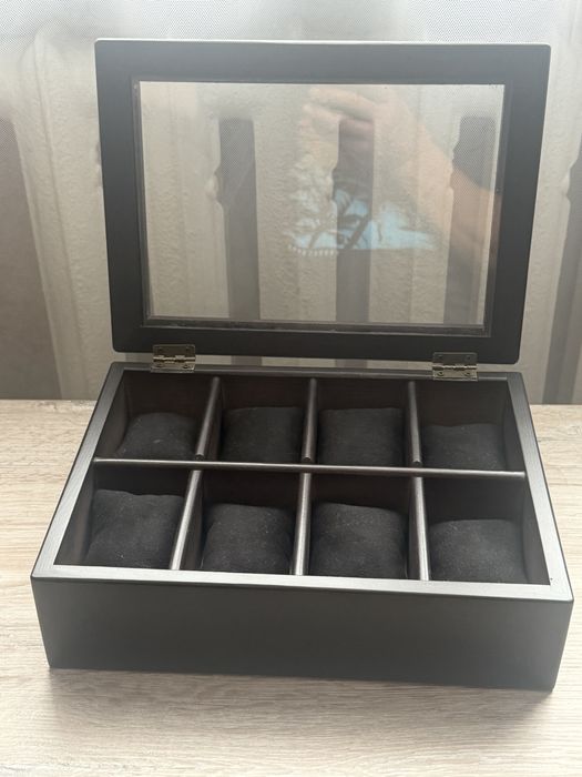 Продам деревянную шкатулку для часов