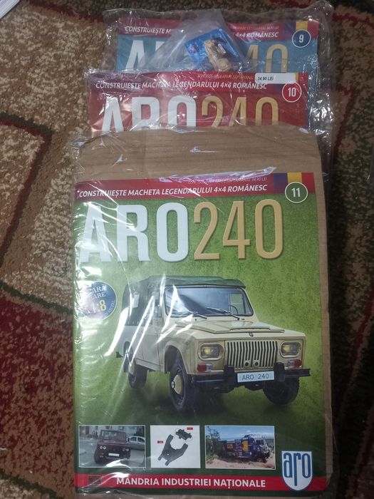 Macheta Aro 4x4  240