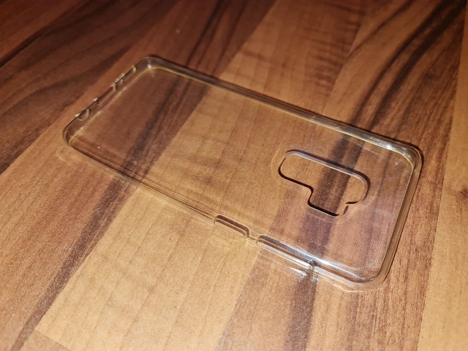 Husa silicon originala Qilive Soft Case Samsung Galaxy S9+ Plus G965