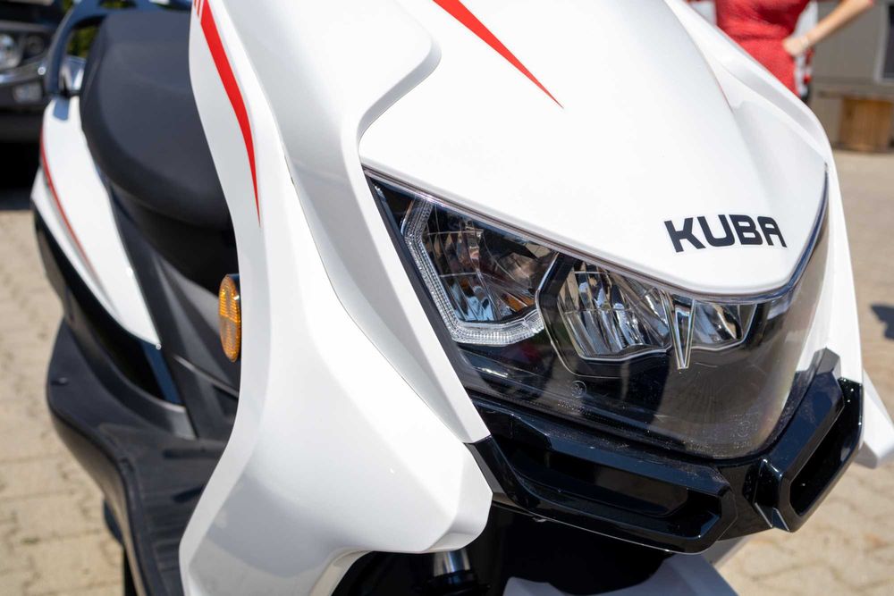 Scuter electric Kuba - Tricicluri Electrice Jibou