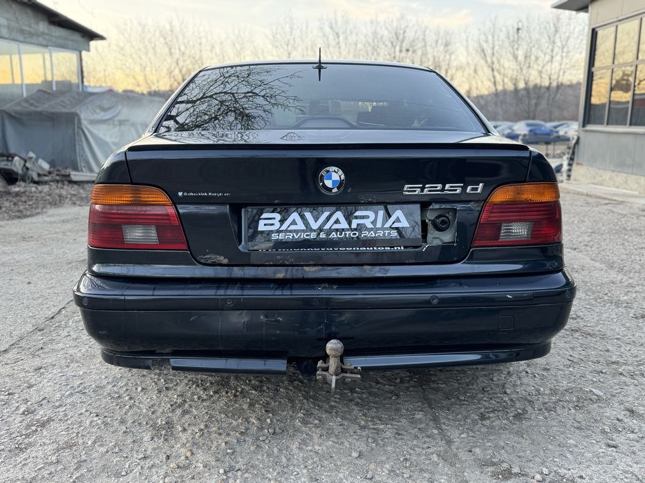 BMW E39 525d 163к.с  седан НА ЧАСТИ
