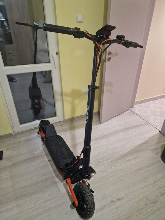 Joyor S8 55 км/ч, пробег до 90km,мощна батерия 26 АH