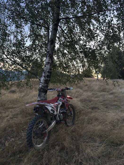 Honda crf 450r 2013