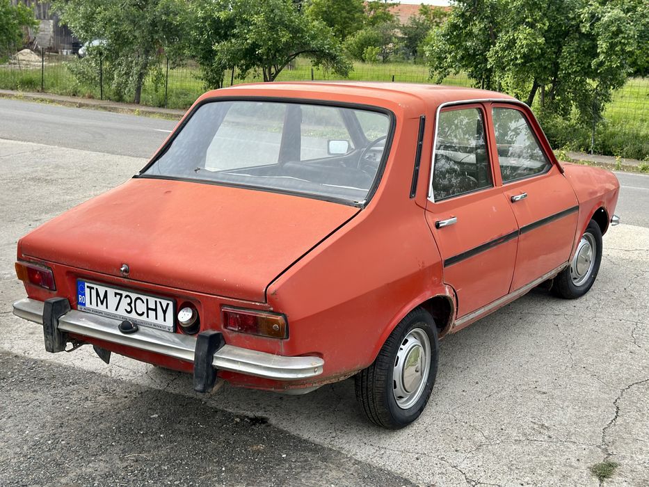 Dacia 1300, an 1976, inmatriculata