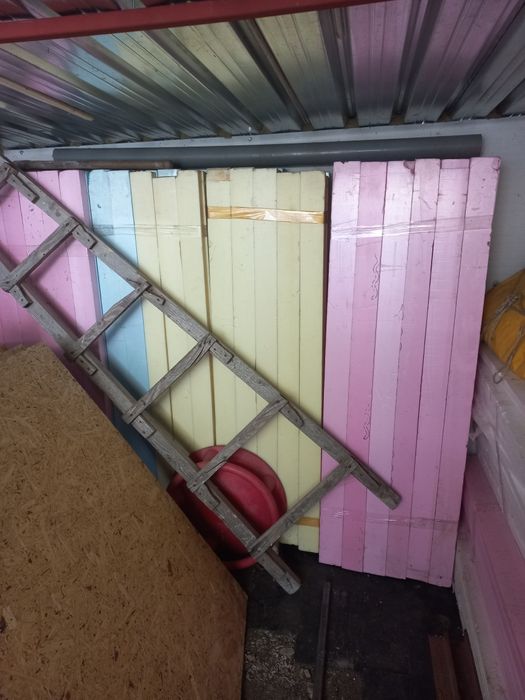 Фибран и стиропор