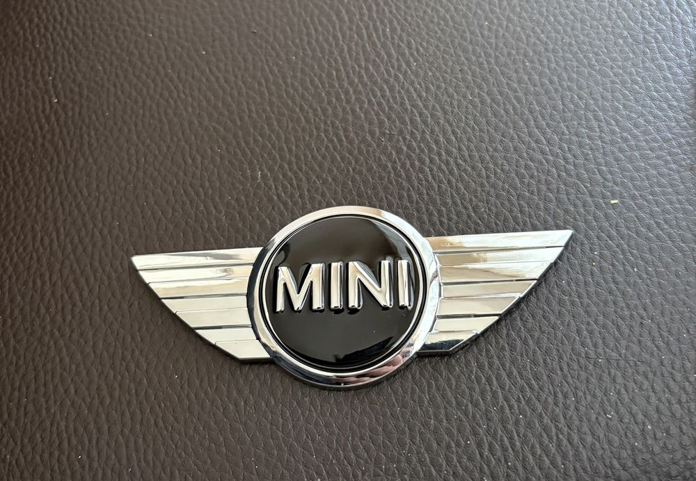 Mini cooper предна,задна емблема 11,5х5 см R50, R52, R53, R55, R56
