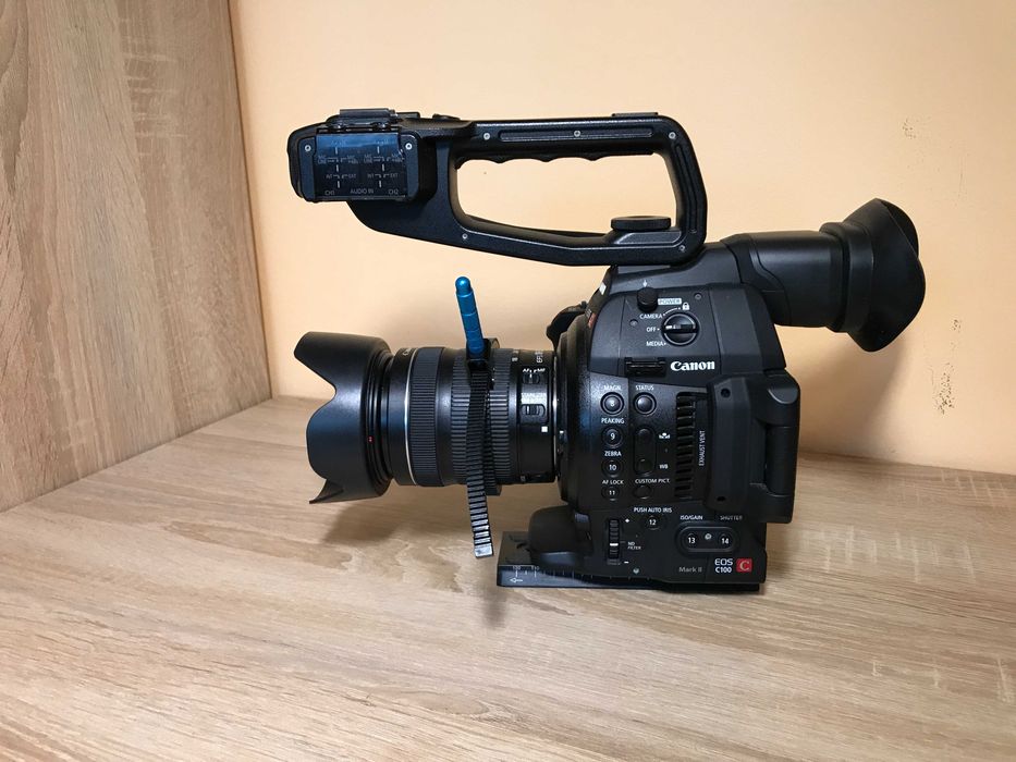 Canon C100 Mark 2 MKII