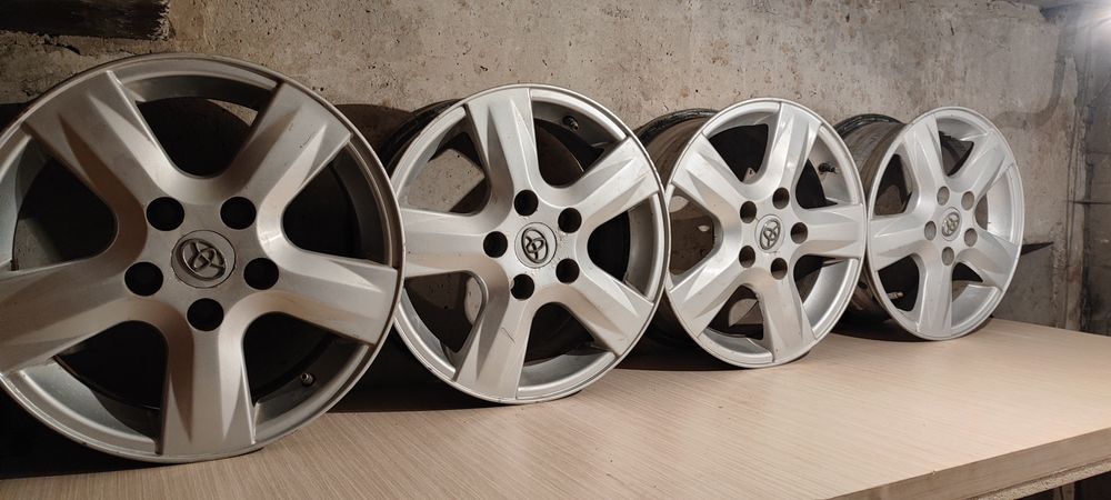 Продам титановые диски R15